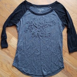 💕FAVORITE ITEM💕 AEO Baseball Tee